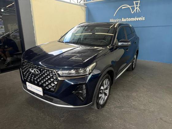 CAOA CHERY TIGGO 7 PRO 1.6 TGDI GASOLINA MAX DRIVE DCT